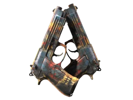 Dual Berettas | Hideout (Factory New)