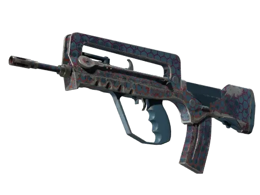FAMAS | Hexane (Field-Tested)