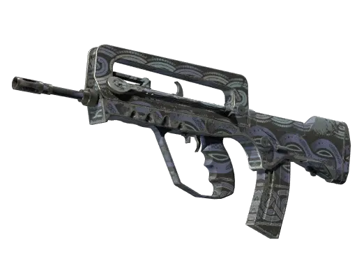 FAMAS | Night Borre (Field-Tested)