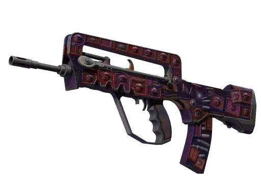 FAMAS | Rapid Eye Movement (Battle-Scarred)