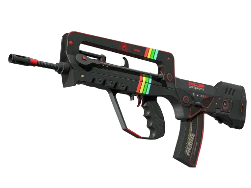 FAMAS | ZX Spectron (Well-Worn)