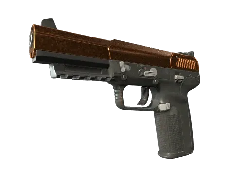 Five-SeveN | Copper Galaxy (Minimal Wear)