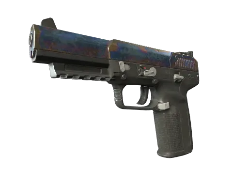 Five-SeveN | Heat Treated (Battle-Scarred)