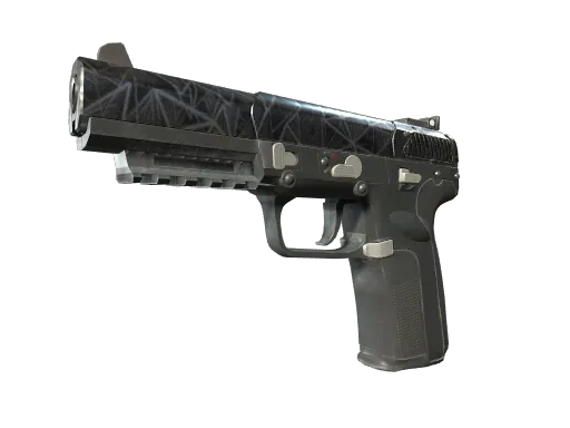 Five-SeveN | Silver Quartz (Minimal Wear)