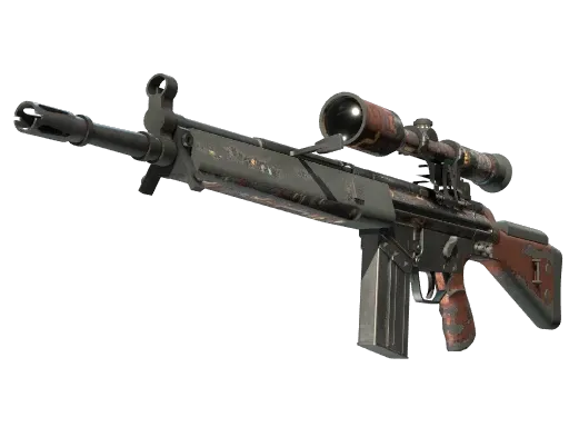 G3SG1 | Ancient Ritual (Battle-Scarred)