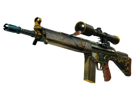G3SG1 | High Seas (Well-Worn)
