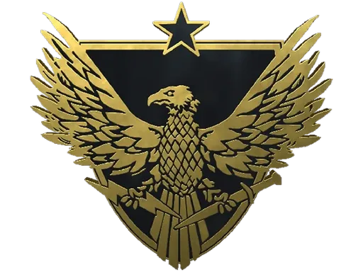 Genuine Brigadier General Pin