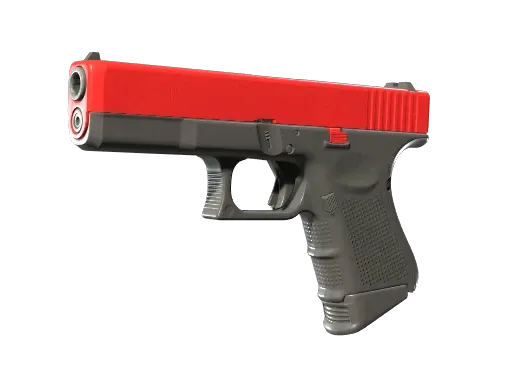 Glock-18 | Candy Apple (Minimal Wear)