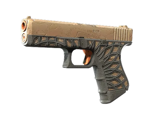 Glock-18 | Ifrit Lattice (Field-Tested)