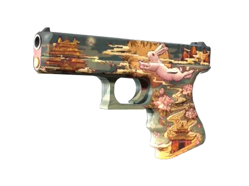 Glock-18 | Umbral Rabbit (Factory New)