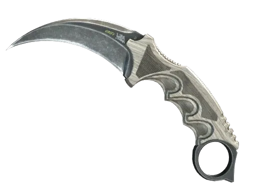 ★ Karambit | Black Laminate (Minimal Wear)