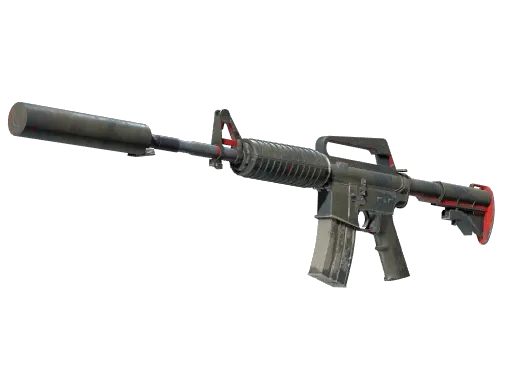 M4A1-S | Briefing (Battle-Scarred)
