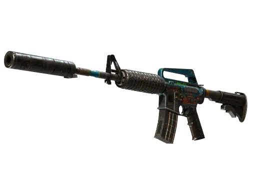 M4A1-S | Control Panel (Battle-Scarred)