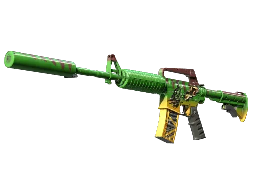 M4A1-S | Emphorosaur-S (Minimal Wear)