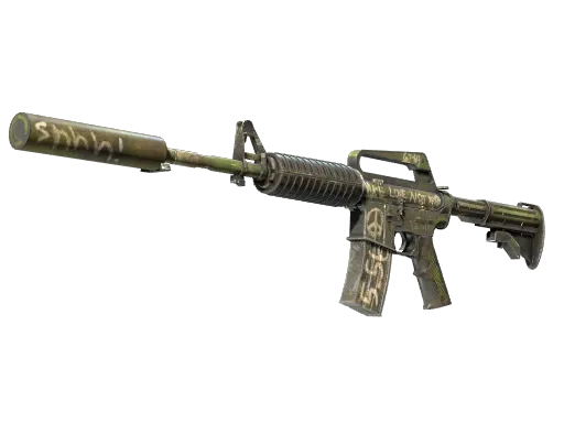 M4A1-S | Flashback (Well-Worn)