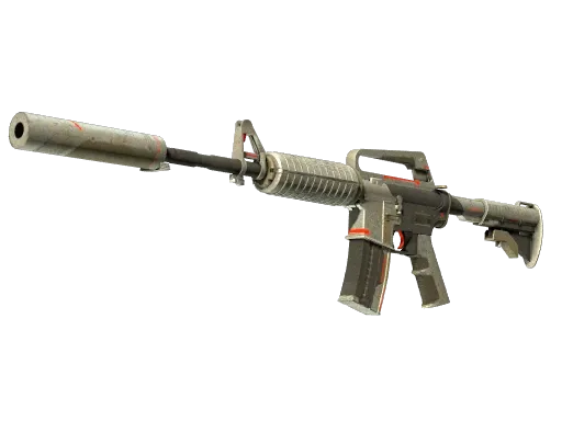 M4A1-S | Mecha Industries (Battle-Scarred)