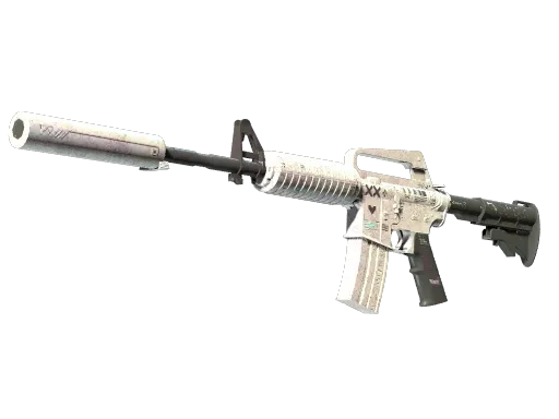 M4A1-S | Printstream (Battle-Scarred)