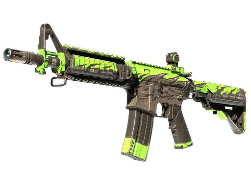 M4A4 | Full Throttle (Battle-Scarred)