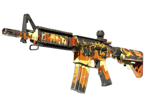 M4A4 | Hellish (Battle-Scarred)