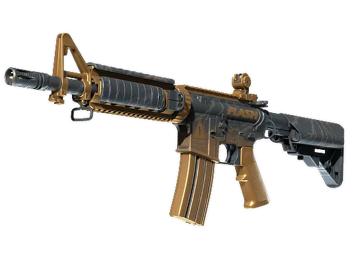 M4A4 | Sheet Lightning (Minimal Wear)