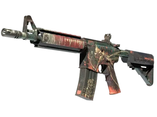 M4A4 | Tooth Fairy (Battle-Scarred)