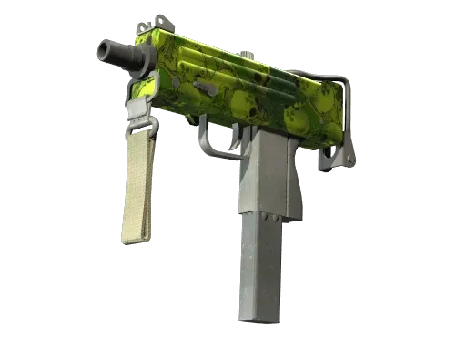 MAC-10 | Nuclear Garden (Minimal Wear)