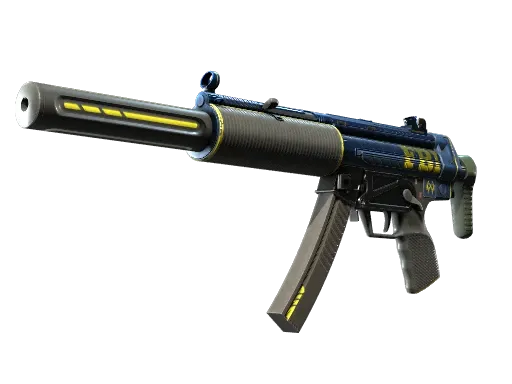MP5-SD | Agent (Well-Worn)