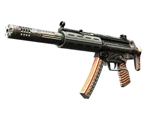 MP5-SD | Gauss (Field-Tested)