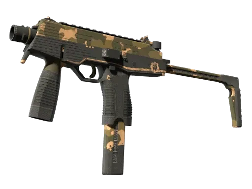 MP9 | Black Sand (Factory New)