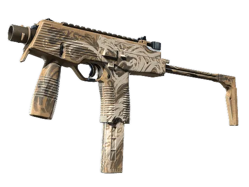 MP9 | Dune Asp (Minimal Wear)