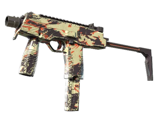 MP9 | Shredded (Field-Tested)