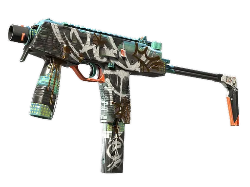 MP9 | Urban Sovereign (Well-Worn)