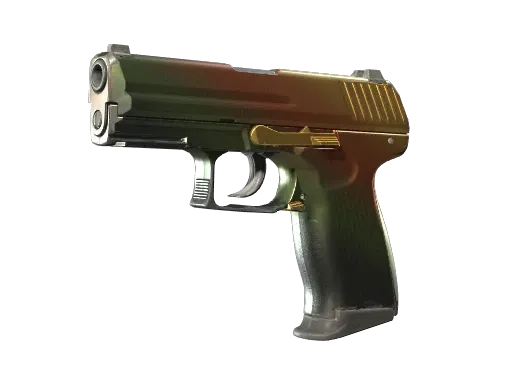 P2000 | Amber Fade (Field-Tested)