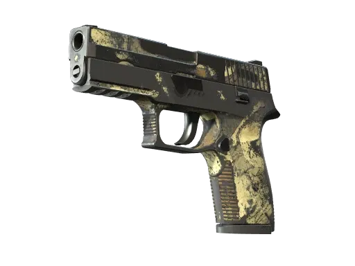 P250 | Contamination (Battle-Scarred)
