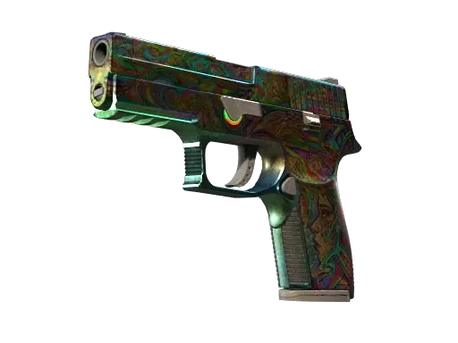 P250 | Visions (Battle-Scarred)