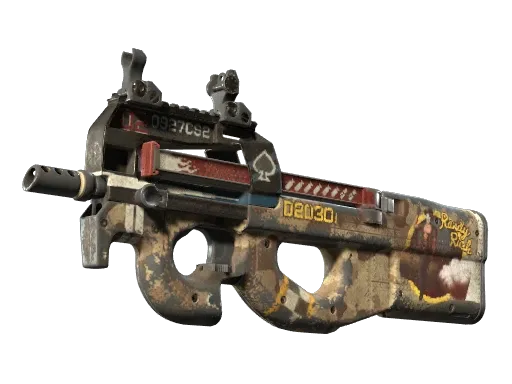 P90 | Randy Rush (Battle-Scarred)