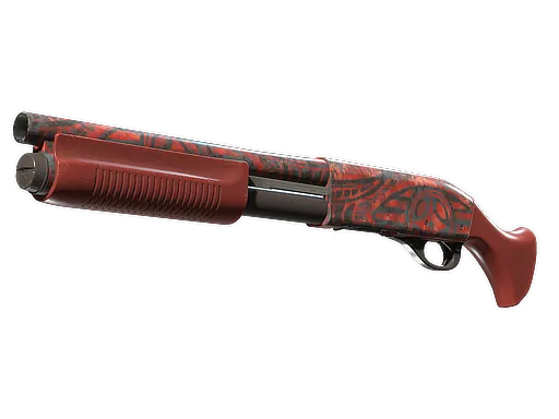 Sawed-Off | Crimson Batik (Field-Tested)