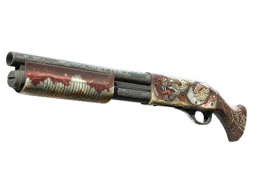 Sawed-Off | Lunar Wyrm (Minimal Wear)