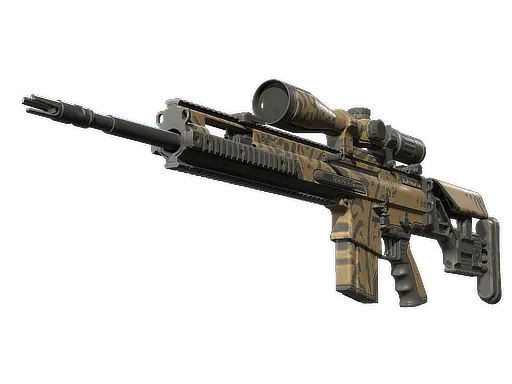 SCAR-20 | Sirocco Script (Field-Tested)