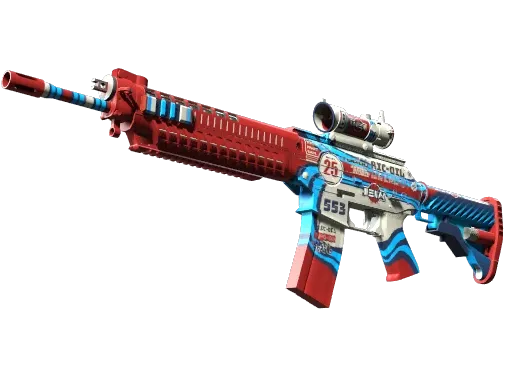SG 553 | Integrale (Factory New)