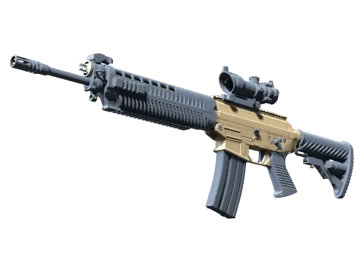 SG 553 | Tornado (Minimal Wear)