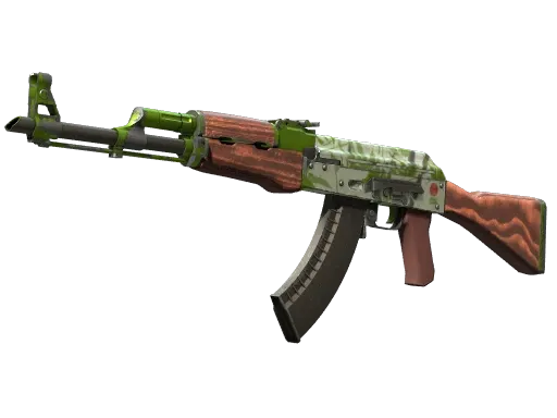 Souvenir AK-47 | Hydroponic (Well-Worn)