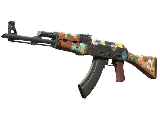 Souvenir AK-47 | Jet Set (Field-Tested)