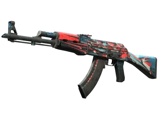 Souvenir AK-47 | Point Disarray (Battle-Scarred)