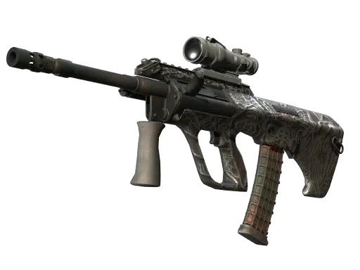 Souvenir AUG | Plague (Well-Worn)