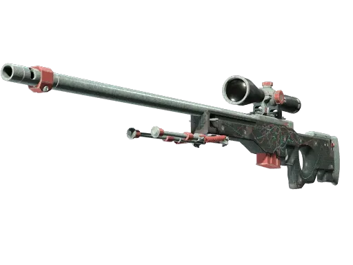 Souvenir AWP | Capillary (Well-Worn)