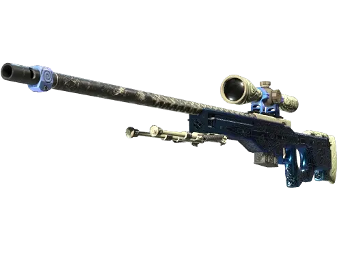 Souvenir AWP | Gungnir (Well-Worn)