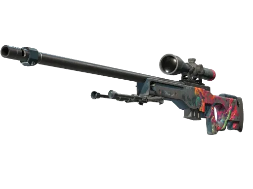 Souvenir AWP | Hyper Beast (Battle-Scarred)