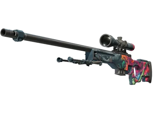 Souvenir AWP | Hyper Beast (Well-Worn)