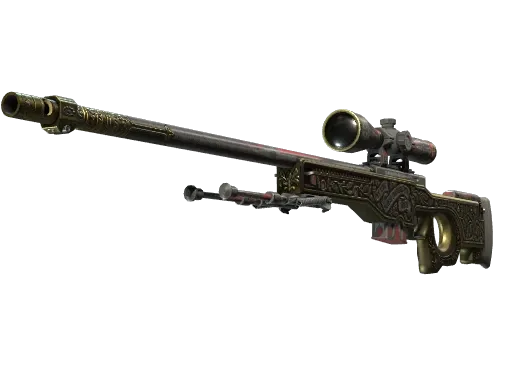 Souvenir AWP | The Prince (Well-Worn)